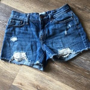 Old Navy Lace Detail Shorts